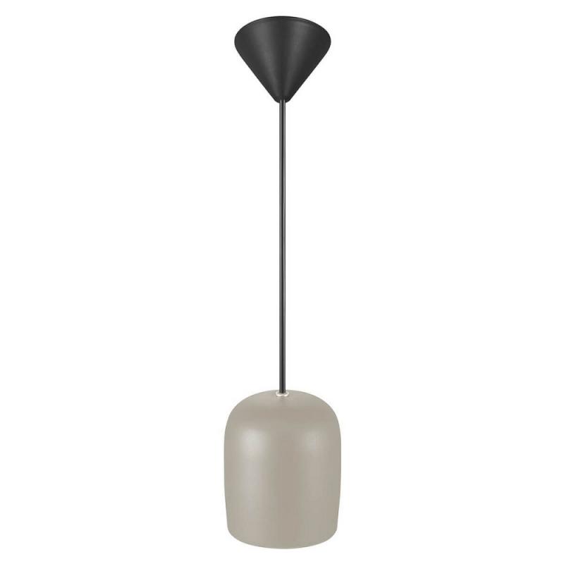 Nordlux Notti 10 moderne Pendelleuchte Pendant Grau E27 elegantes Design