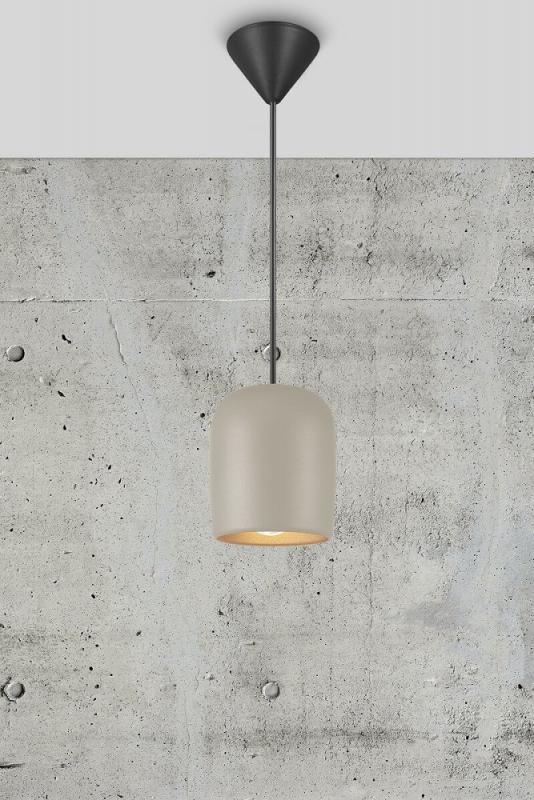 Nordlux Notti 10 moderne Pendelleuchte Pendant Grau E27 elegantes Design