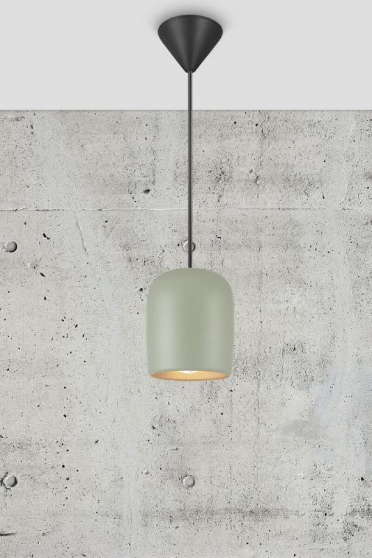 Nordlux Notti 10 moderne Pendelleuchte Pendant Grün E27 elegantes Design