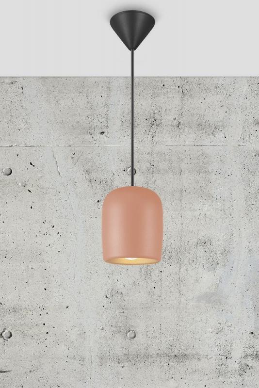 Nordlux Notti 10 moderne Pendelleuchte Pendant Teracotta E27 elegantes Design