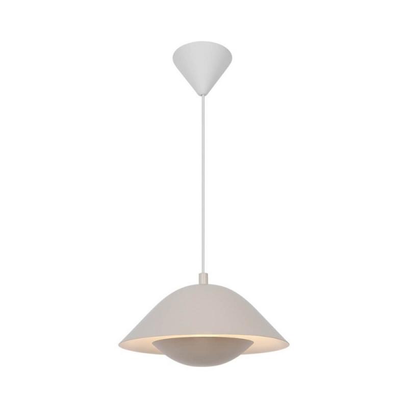 Nordlux Freya 35 moderne Pedelleuchte Pendant Beige E27 nordisches Design