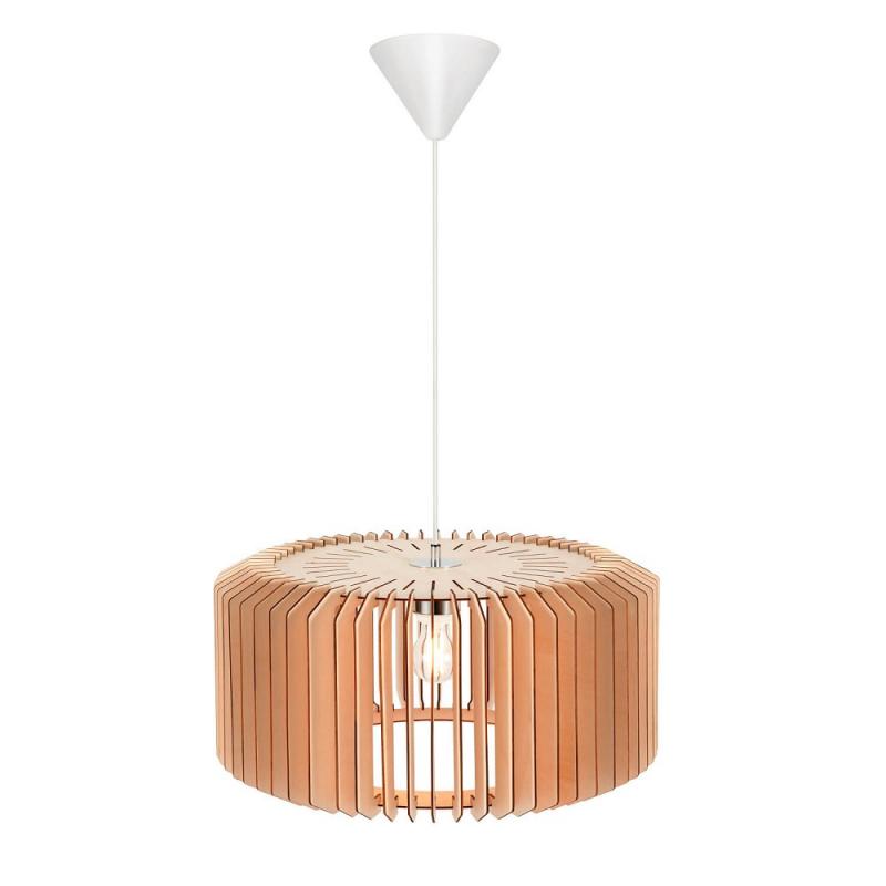 Nordlux Asti 50 moderne Pendelleuchte Pendant Nature E27 naturelles Design