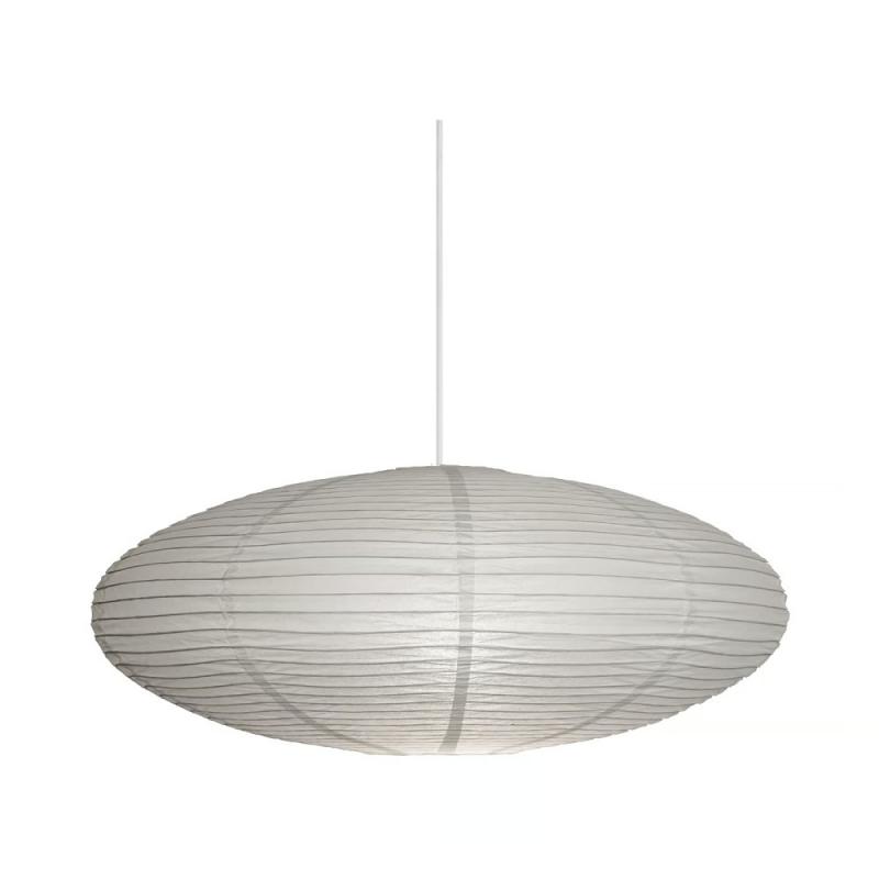 Nordlux Villo 60 moderne Pendelleuchte Schirm shade Weiß Papier retro Design ohne Fassung