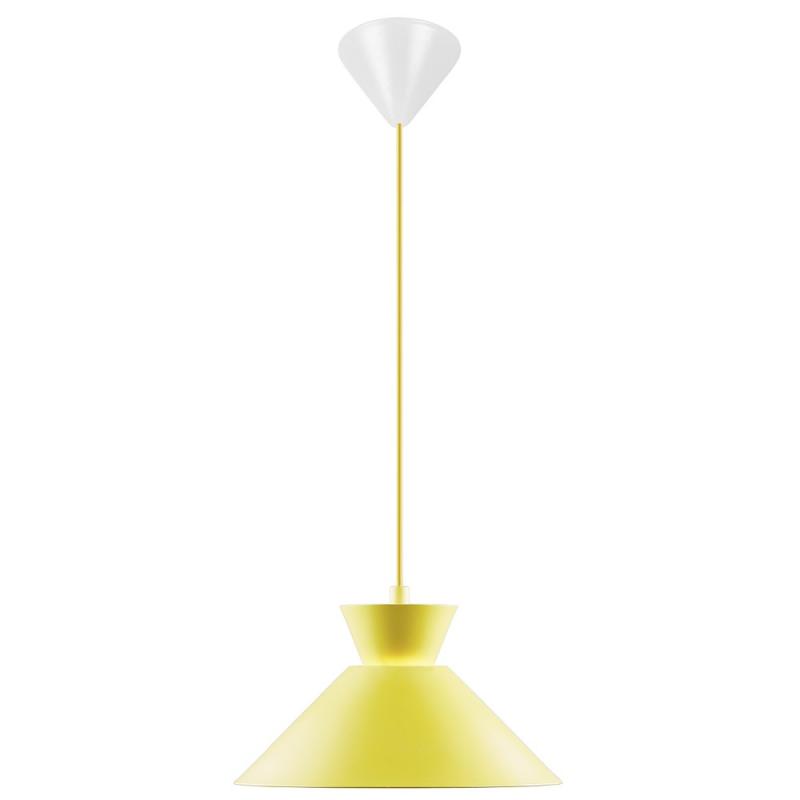 Nordlux Dial 25 Pendelleuchte Gelb E27 dimmbar dekorative Leuchte