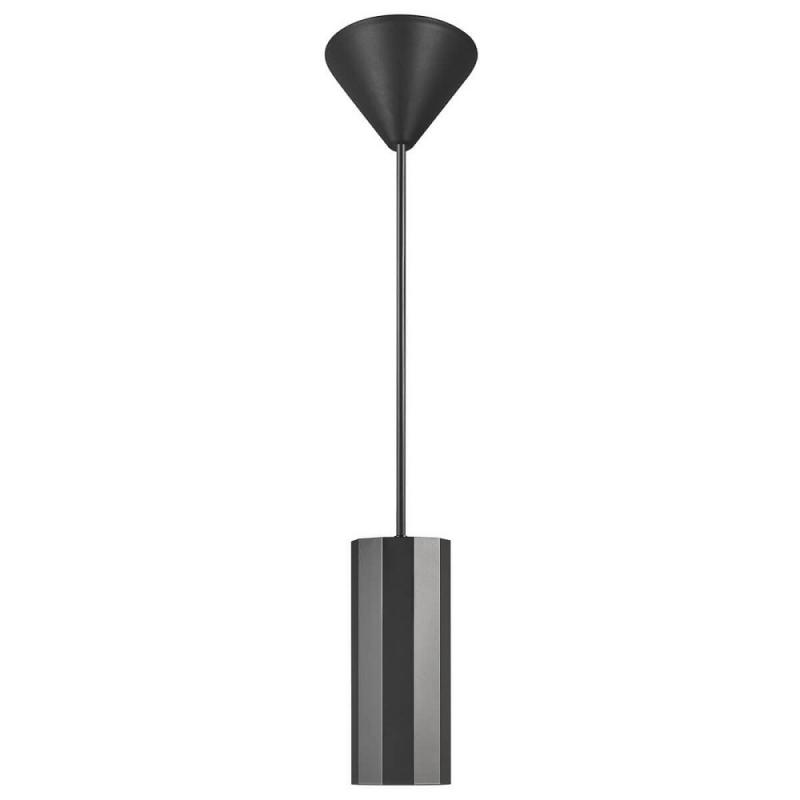 Nordlux Alanis elegante Pendelleuchte Schwarz GU10 minimalistisches Design