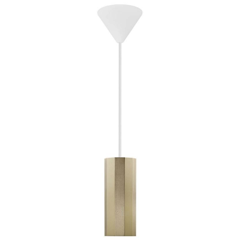 Nordlux Alanis elegante Pendelleuchte Messing GU10 minimalistisches Design