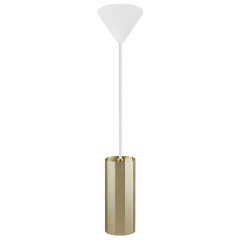 Nordlux Alanis elegante Pendelleuchte Messing GU10 minimalistisches Design