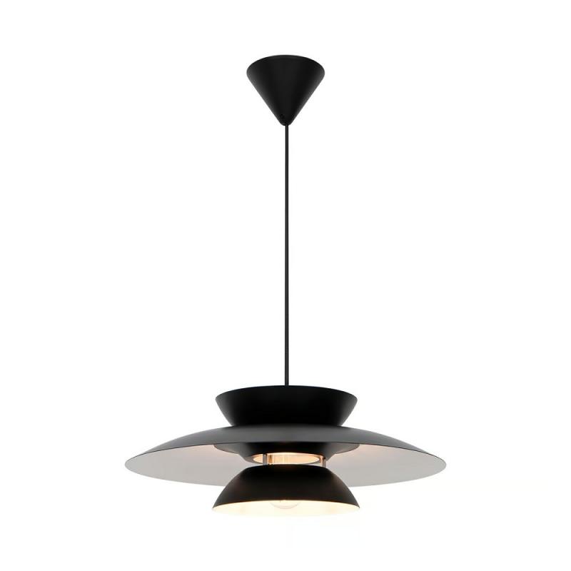 Nordlux Carmen 45 moderne Pendelleuchte Schwarz skandinavisches Design