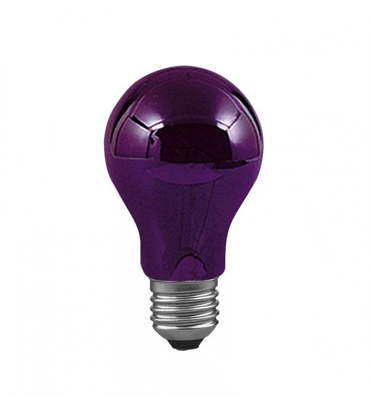 Paulmann 59070 Glühlampe Schwarzlicht 75W E27 dimmbar für Discoeffekt