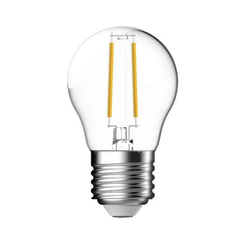 Nordlux E27 LED-Leuchtmittel klar Filament Tropfen 140lm 1,2W wie 8W warmweiß