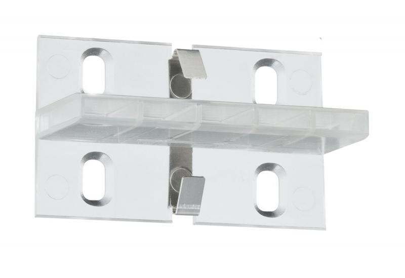 Paulmann 70275 Function Duo Profil Fixture 4er Pack Transparent