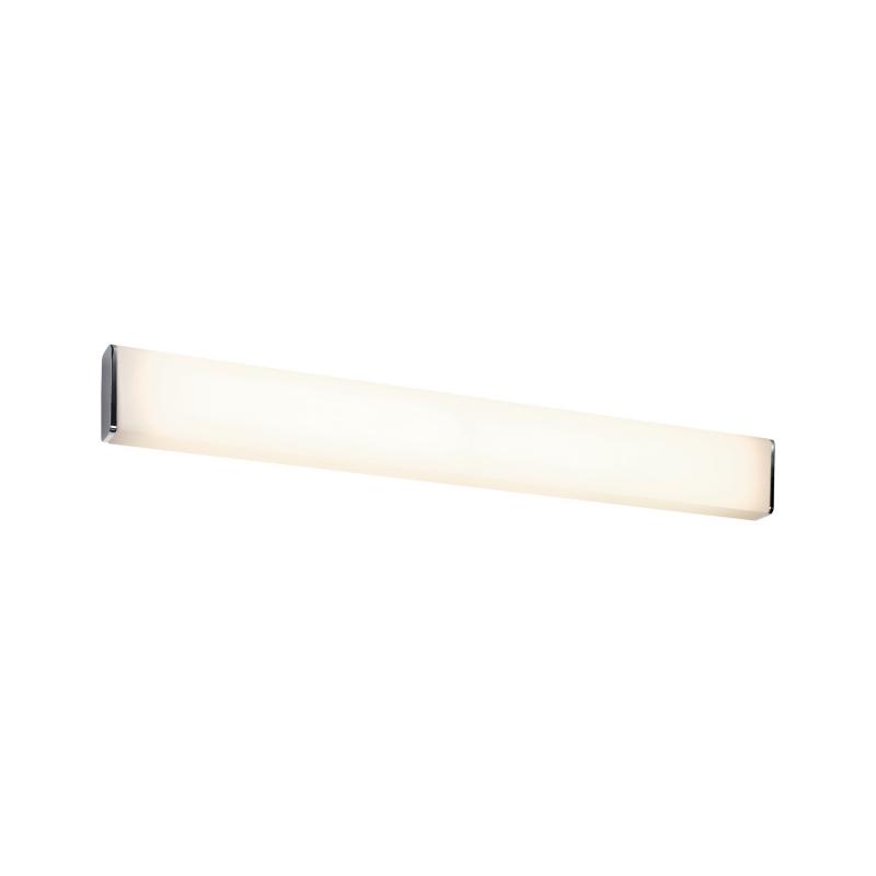 Attraktive 60cm LED-Wandlampe Nembus als Spiegelleuchte für Bad & Flur Chrom/Weiß Paulmann 70464