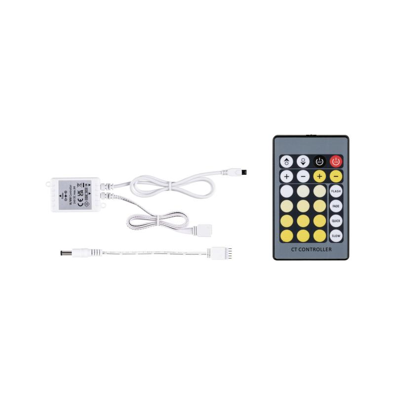 Paulmann 70527 MaxLED Controller Tunable White inkl. IR-Remote DC 24V max. 144W Weiß