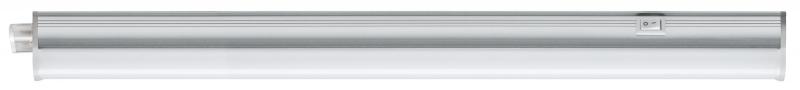 Paulmann 70612 Function Bond Hochvolt LED-Lichtleiste 8W Satin Alu inkl. Schalter