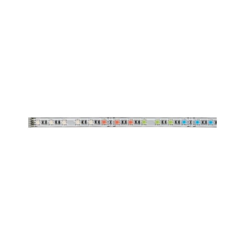 Paulmann 70634 Function MaxLED Strip 1m RGBW 12W 24V Silber