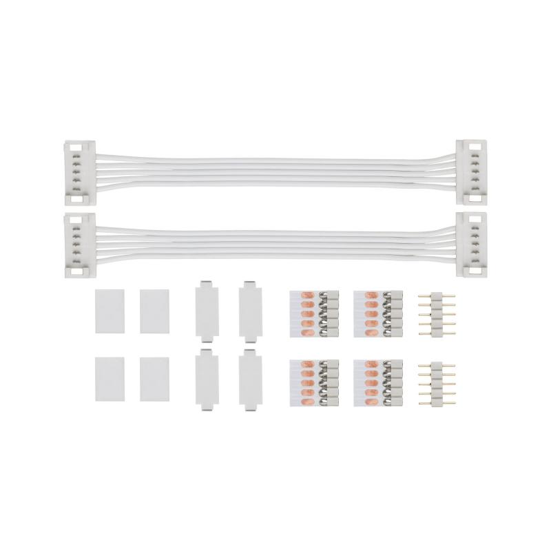 Paulmann 70919 Function MaxLED Universal Connector 2er Pack Weiß