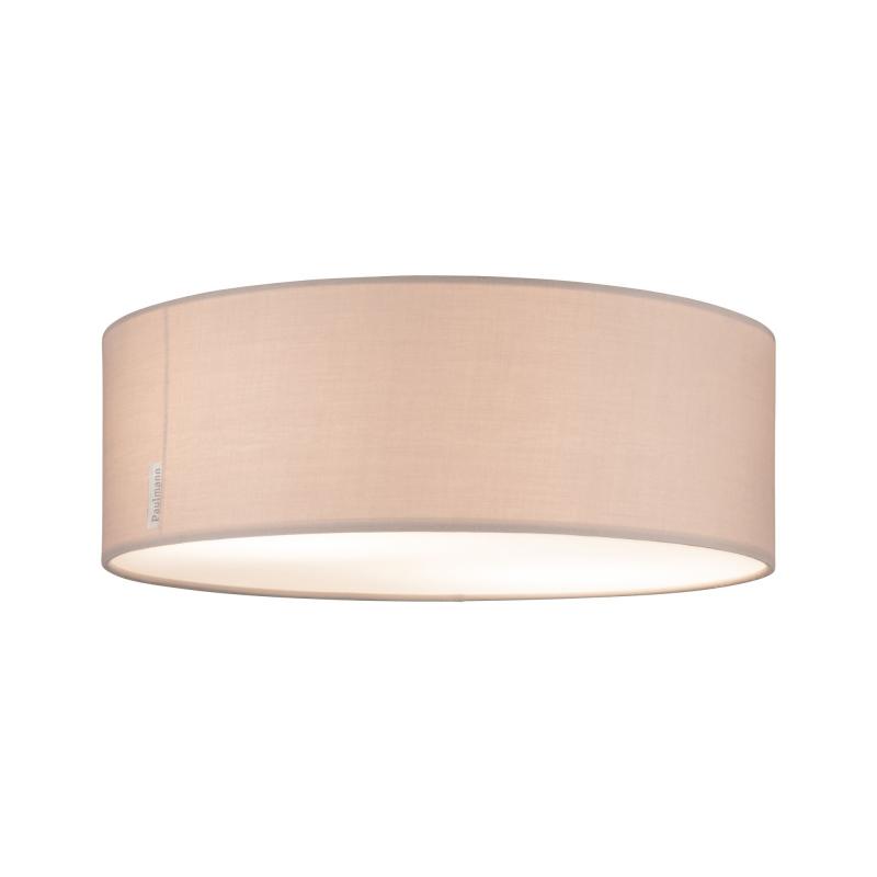 Paulmann 70952 WallCeiling Mari Deckenleuchte max.2x20W E27 Beige Stoff