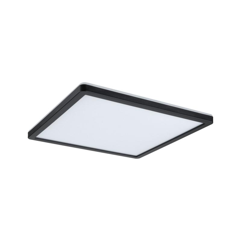 Paulmann 71001 Ultra flache eckige Deckenleuchte Atria Shine Backlight Technik 30cm