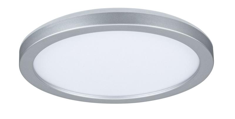 Paulmann 71004 LED Panel Atria Shine Backlight rund modern neutralweiß Chrom matt