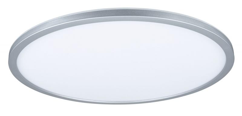 Paulmann 71006 LED Panel 3-Stufen-dimmbar Atria Shine Backlight rund neutralweiß Chrom matt dimmbar