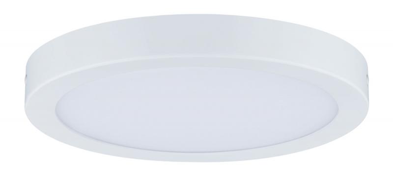 Paulmann 71021 LED Panel Abia rund 300mm modern neutralweiß Weiß