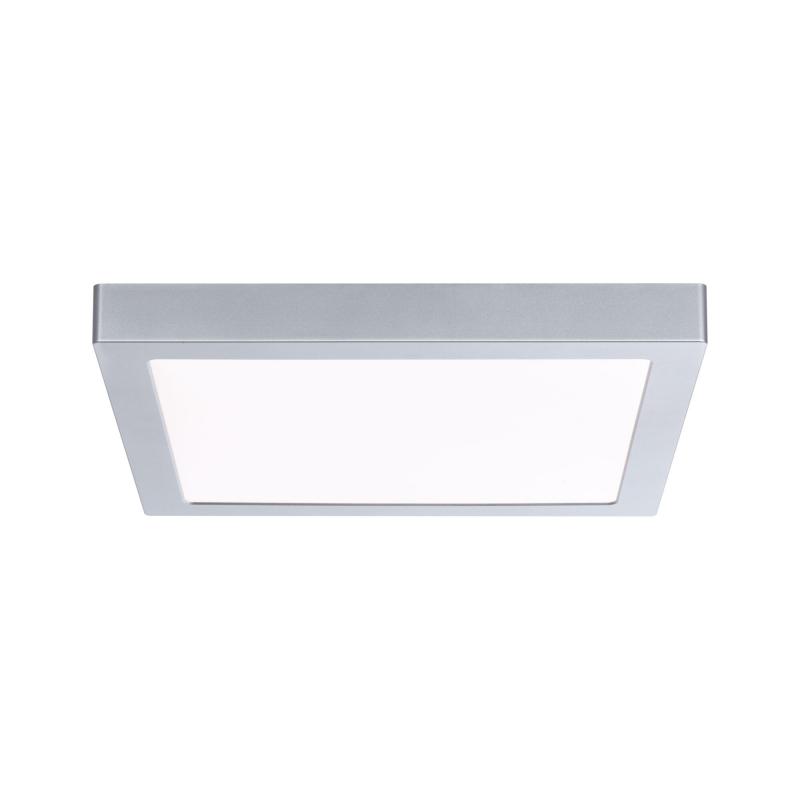 Paulmann 71024 LED Panel Abia eckig 300x300mm modern neutralweiß Chrom matt