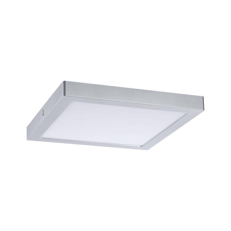 Paulmann 71024 LED Panel Abia eckig 300x300mm modern neutralweiß Chrom matt