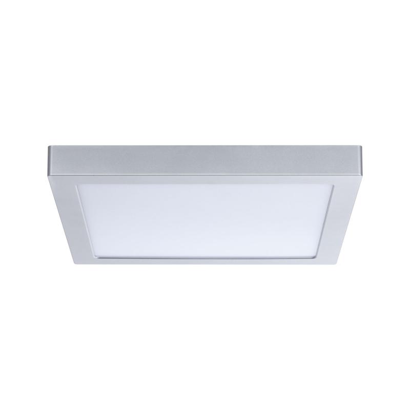 Paulmann 71024 LED Panel Abia eckig 300x300mm modern neutralweiß Chrom matt