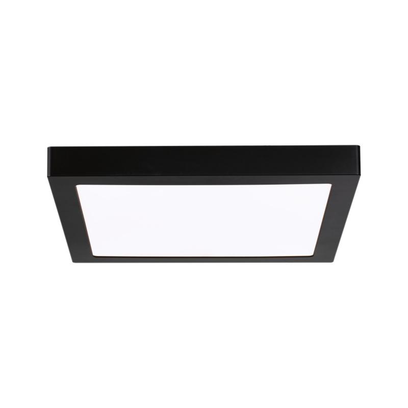 Paulmann 71026 LED Panel Abia eckig 300x300mm modern neutralweiß Schwarz