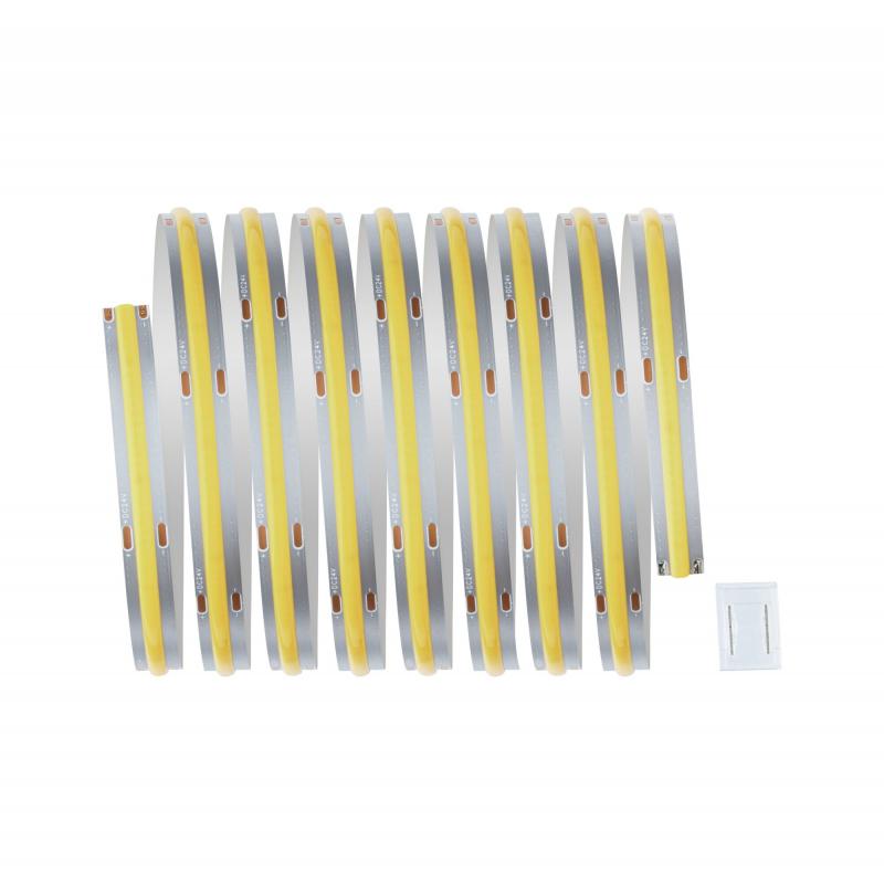 Paulmann 71129 MaxLED 1000 LED Strip Full-Line COB Einzelstripe 2,5m 30W 640lm/m 528LEDs/m 6500K