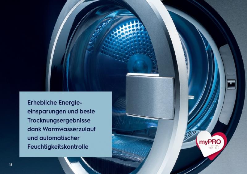 ELECTROLUX Gewerbe Waschautomat myPRO WE170P - LP