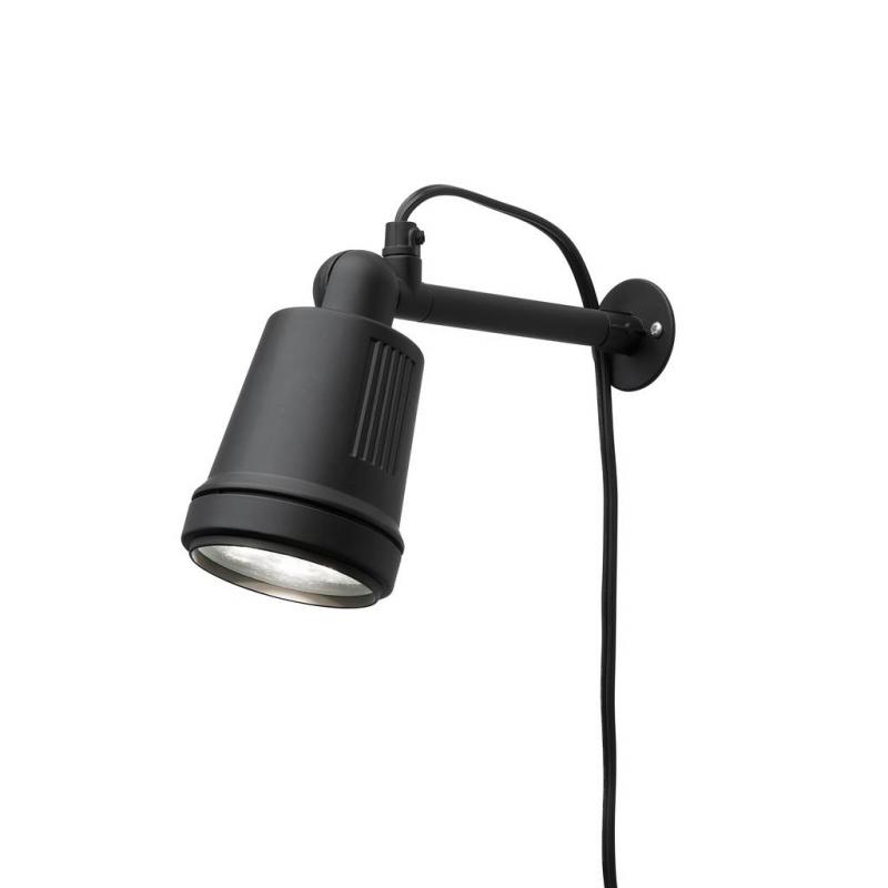 Konstsmide 7440-000 Amalfi LED Erdspießleuchte schwarz lackiertes Aluminium, Kunststoff