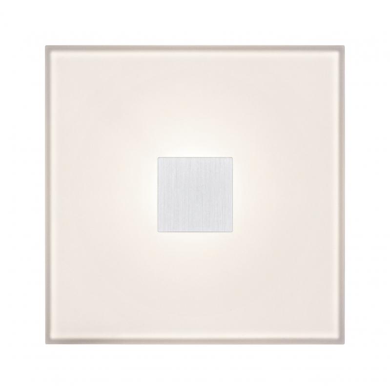 Paulmann 78413 5er-Set LumiTiles LED Fliesen Square 100x10mm 0,8W dimmbar modern Regenbogen/ Weiß+ Weiß Kunststoff/Aluminium