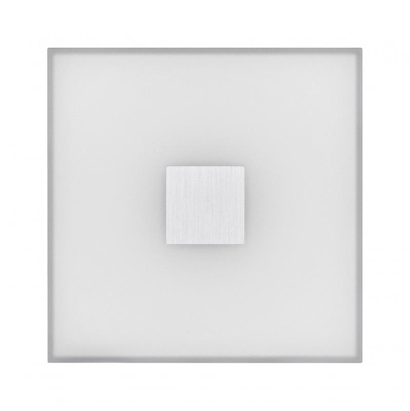 Paulmann 78414 LumiTiles LED Fliesen Square Einzelfliese 100x10mm 0,8W dimmbar modern Regenbogen/ Weiß+ Weiß Kunststoff/Aluminium