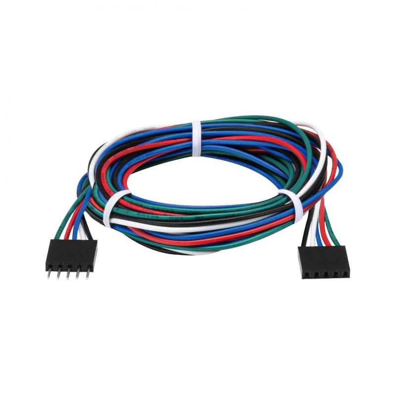 Paulmann 78421 LumiTiles Kabel Square Regenbogen/ Weiß 1,3m Schwarz Kunststoff