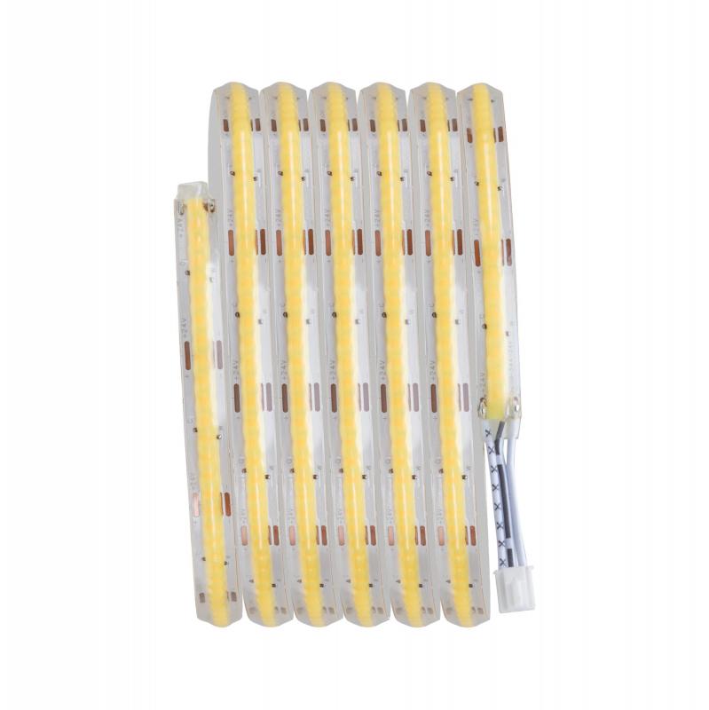 2m Paulmann 78427 LumiTiles LED Stripe Smart Home Zigbee Full-Line COB Slim 6W Tunable White