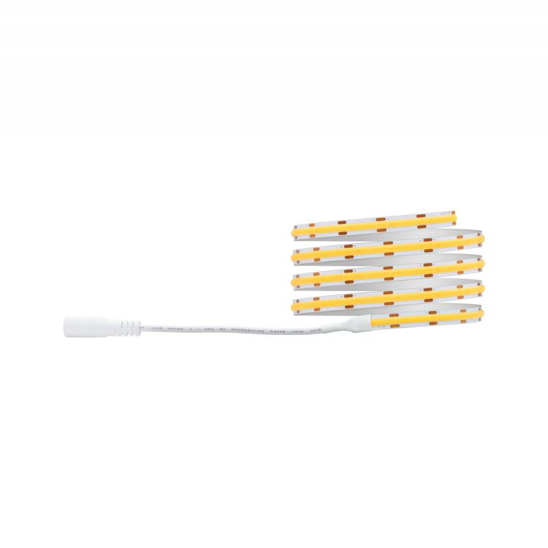 Paulmann 78861 SimpLED LED Strip Full-Line COB Komplettset vielseitig einsetzbar 1,5m 7W warmweiß
