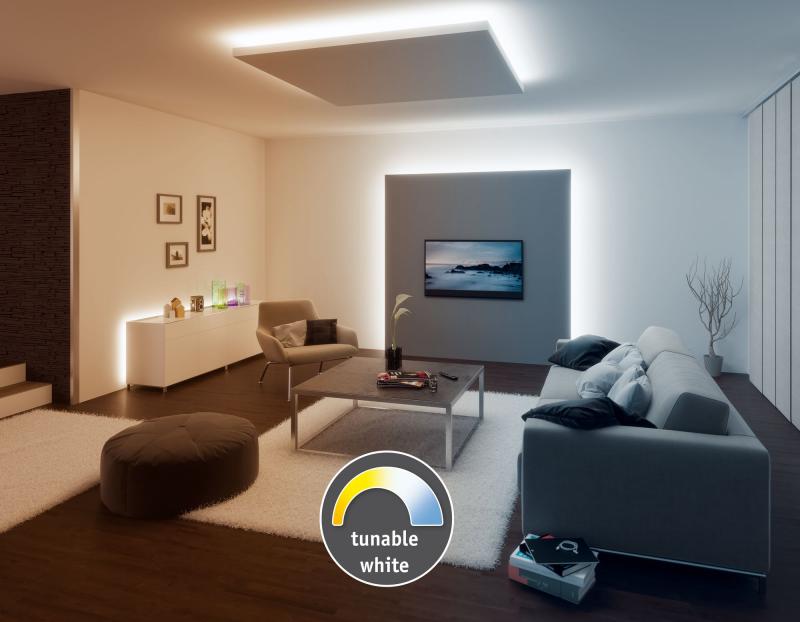 Aktion: Nur noch angezeigter Bestand verfügbar - Basisset 1,5m Paulmann 78868 MaxLED 250 LED Strip Smart Home Zigbee Tunable White 6W