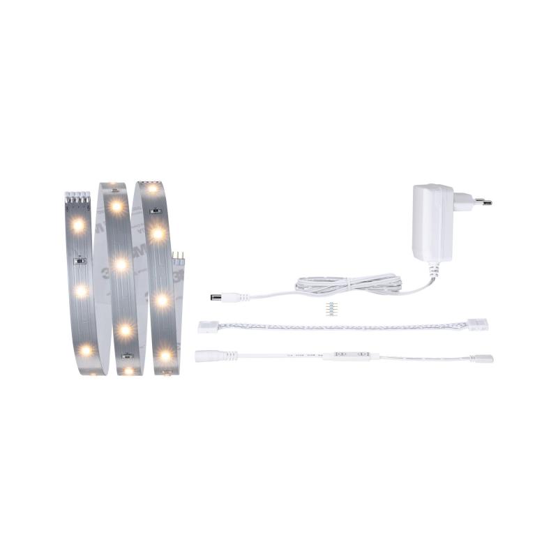 Paulmann 78895 MaxLED 250 LED Strip Regal Comfort Basisset 1m 4W gemütlich warmweiß