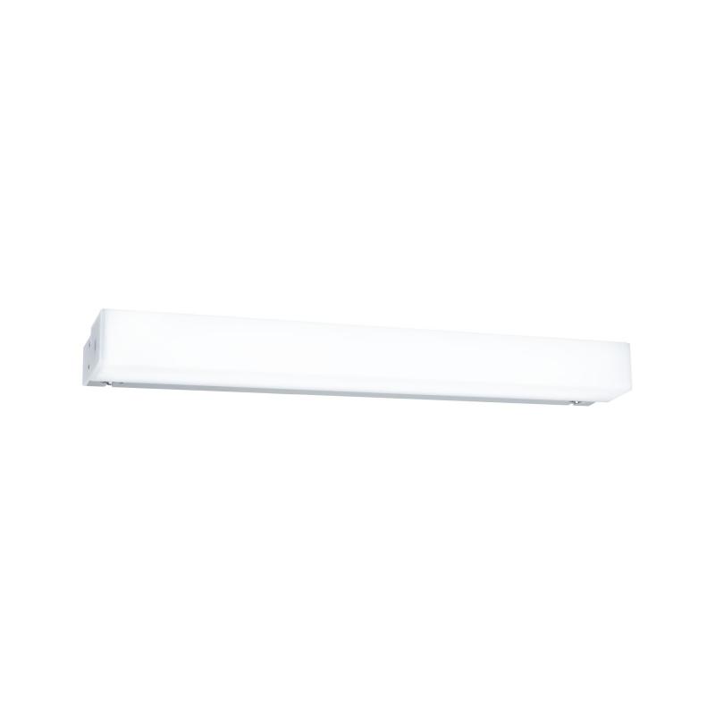 LED-Spiegellampe HomeSpa Luno mit WhiteSwitch-Funktion 39cm Aluminium Paulmann 78948