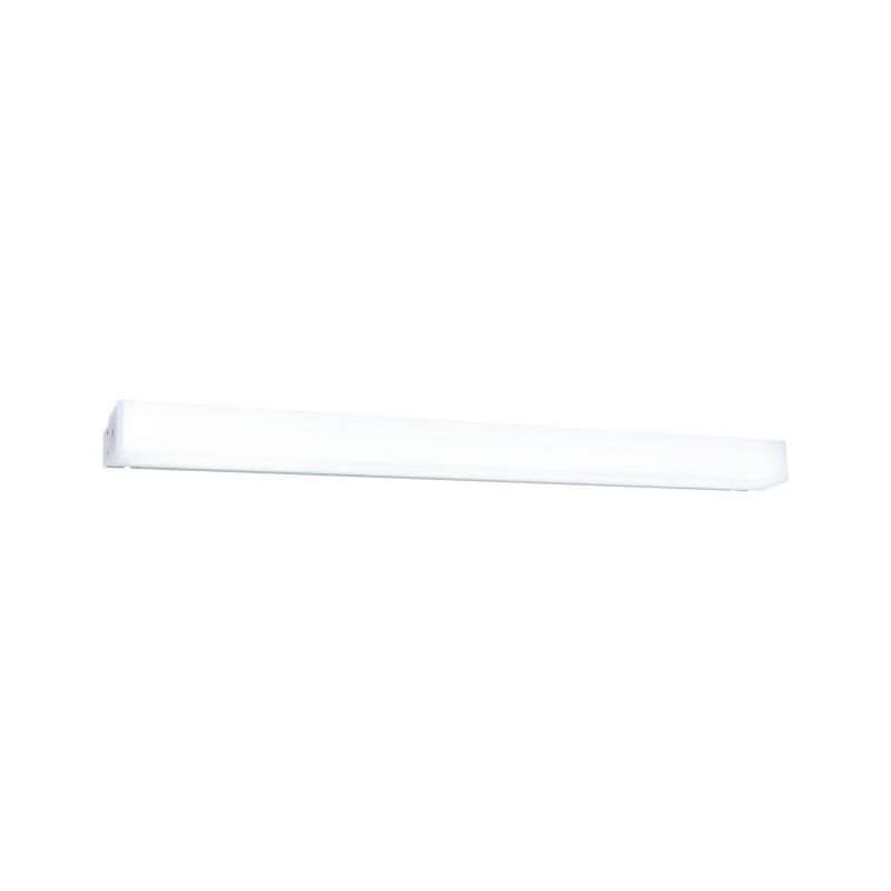 HomeSpa LED-Spiegelleuchte Luno WhiteSwitch-Funktion 59cm Länge Aluminium Paulmann 78949 - An/ Aus per Bewegungssensor