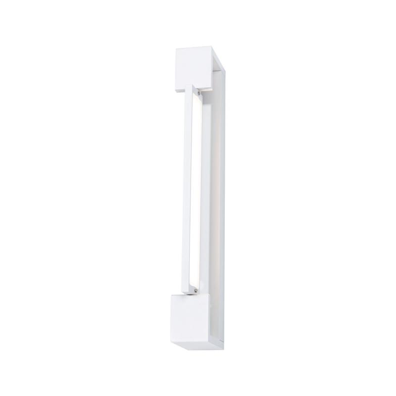 Paulmann 79515 LED Wandleuchte 3-Stufen-dimmbar Lucille Spritzwasser geschützt warmweiß 1000lm 11,5W dimmbar Weiß