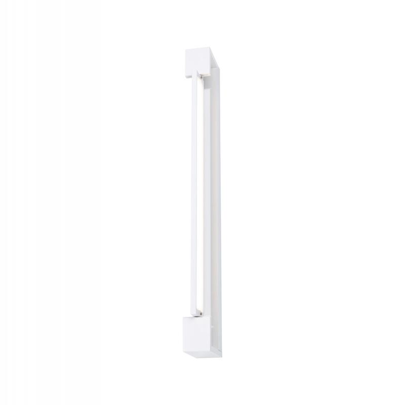 Paulmann 79516 LED Wandleuchte 3-Stufen-dimmbar Lucille Spritzwasser geschützt  warmweiß 1600lm 18W dimmbar Weiß
