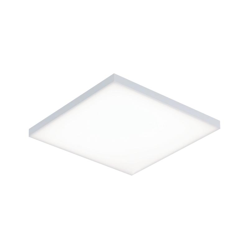 Smart Home LED Panel 295x295mm Weiß matt ZigBee Tunable White Rahmenlos Metall Paulmann 79825