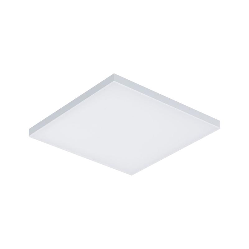 Smart Home LED Panel 295x295mm Weiß matt ZigBee Tunable White Rahmenlos Metall Paulmann 79825