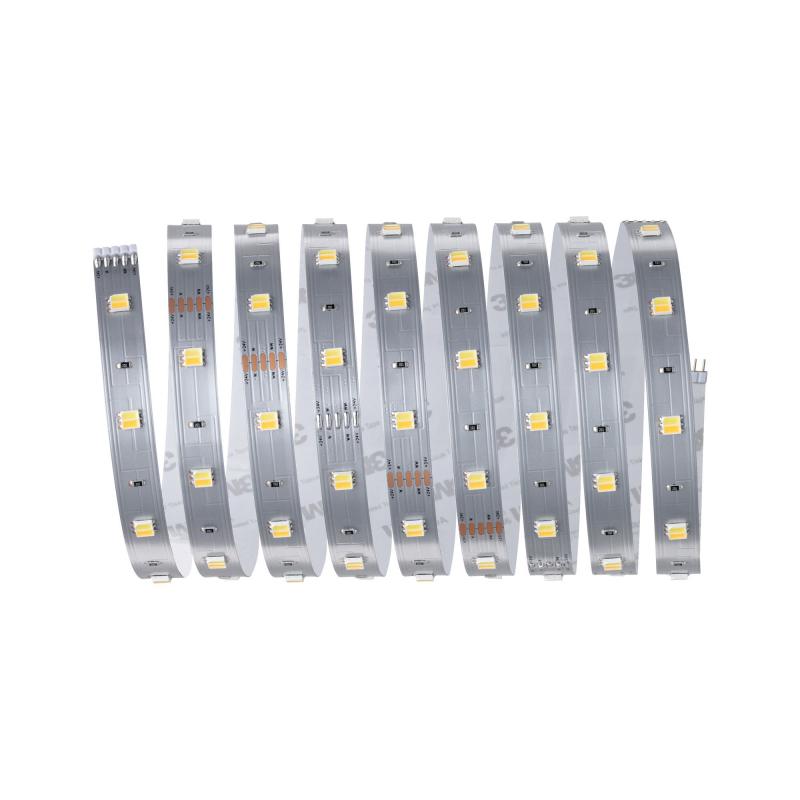 Paulmann 79862 MaxLED 250 Stripe 2,5m TunW IP20 8,8W 230/24V Silber - perfekte Ergänzung zum Basisset