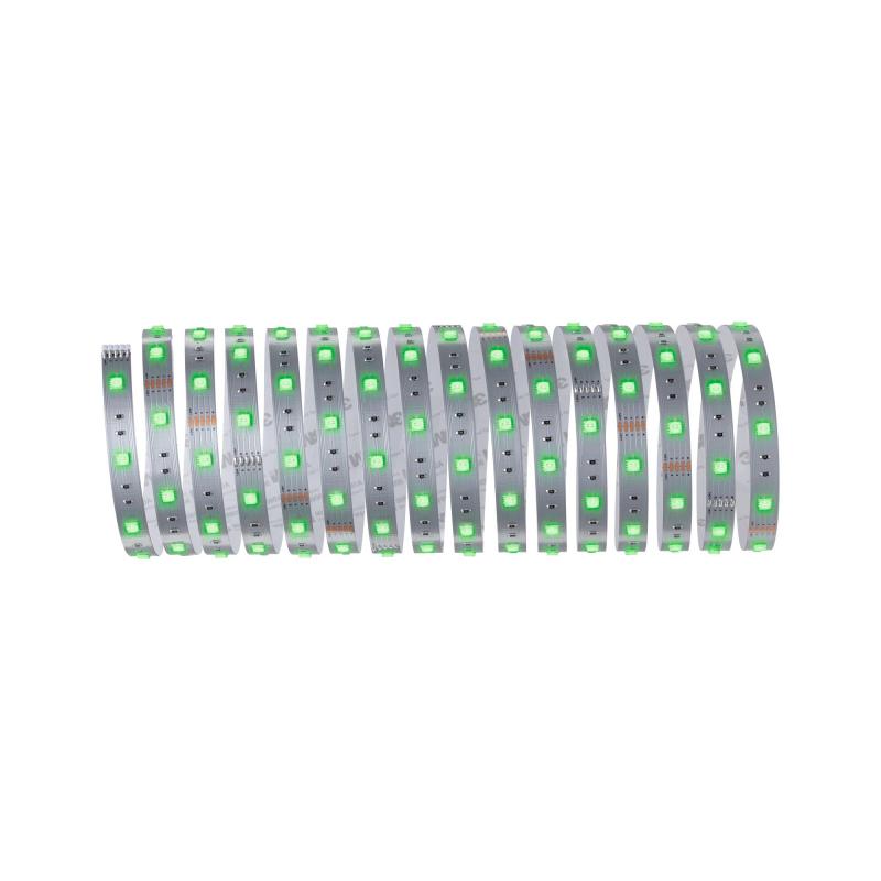 Paulmann 79867 MaxLED 250 Stripe 5m RGBW IP20 31W 230/24V Silber