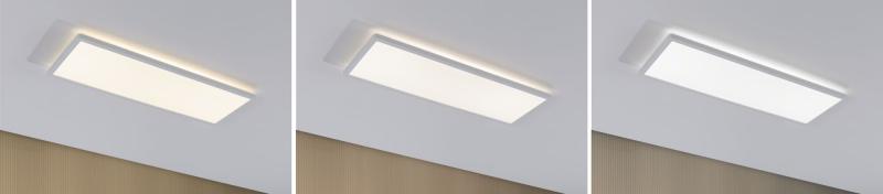 Paulmann 79927 LED Panel Atria Shine Backlight eckig 580x200mm White Switch Weiß