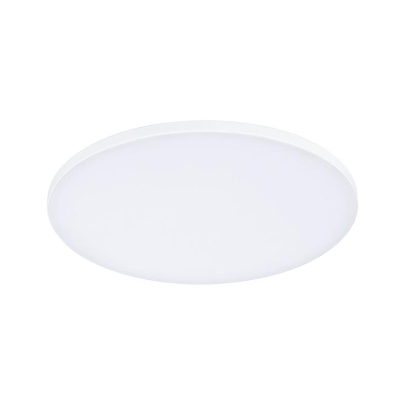 Paulmann 79957 VariFit LED Einbaupanel Smart Home Zigbee Veluna Edge schlicht Spritzwasser geschützt rund 200mm Tunable White Weiß dimmbar