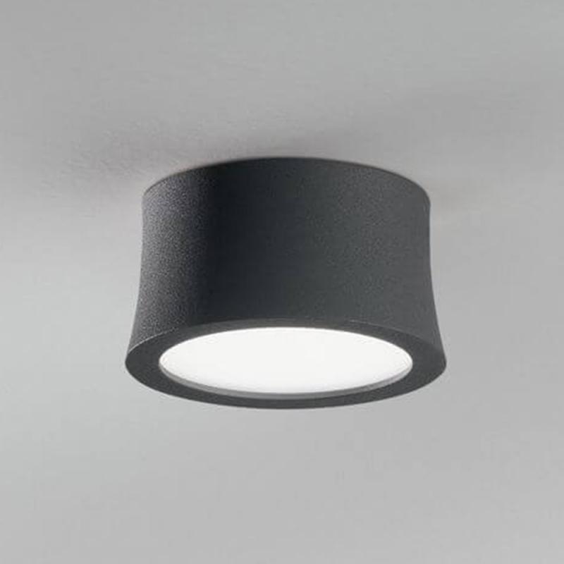 Ponza LED Deckenstrahler in Anthrazit von Fabas Luce